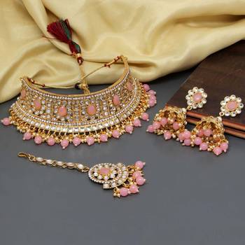 Pink necklace-sets 2