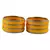 Yellow Crystal Bangles And Bracelets