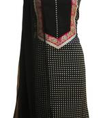 Designer Night Tulip  Unstitched Suit Set