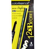 Eye Brow Styler (3 In 1 Multifuntion) Dark Brown , 0.72g