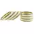 White Crystal Bangles And Bracelets