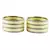 White Crystal Bangles And Bracelets