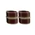 Maroon Crystal Bangles And Bracelets