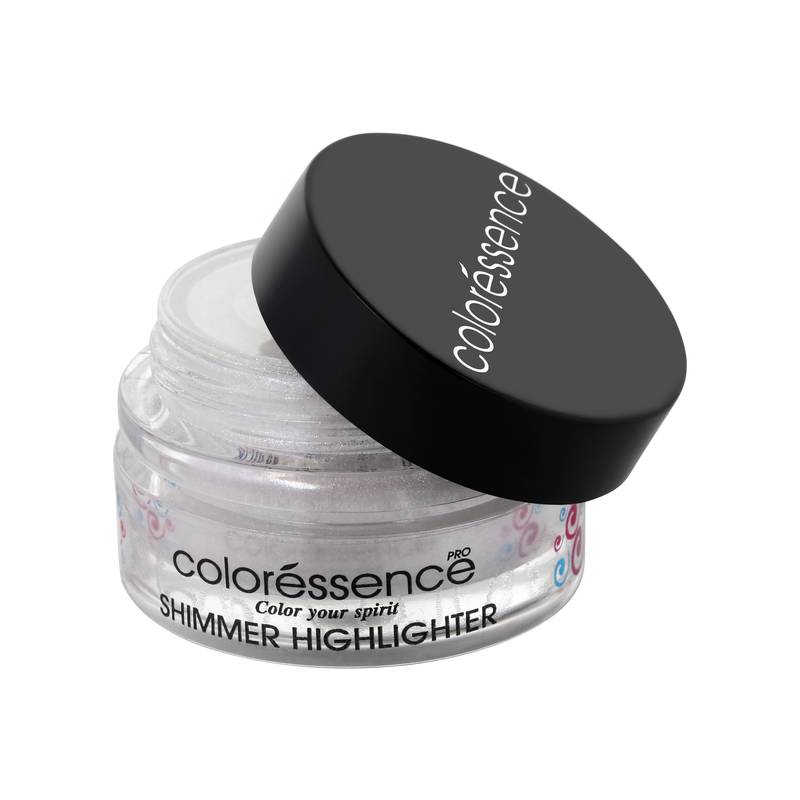 3g Shimmer Highlighter Silver  SS-1