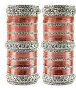 Brown Crystal Bangles And Bracelets