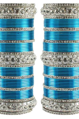 Turquoise Crystal Bangles And Bracelets