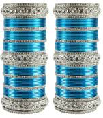 Turquoise Crystal Bangles And Bracelets