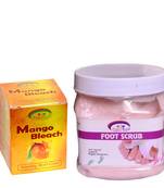 500gm Foot Scrub  With 50gm Mango Bleach