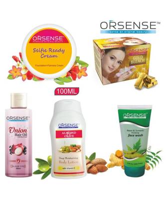 545 g Pack of 5 Combo Beauty Basics  By Orsense 1