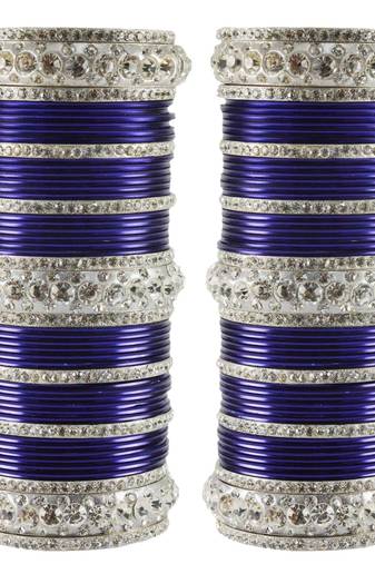 Blue Crystal Bangles And Bracelets