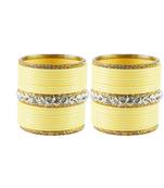 White Crystal Bangles And Bracelets