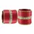 Red Crystal Bangles And Bracelets