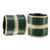 Green Crystal Bangles And Bracelets