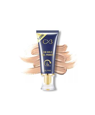 15ml Mini 24K Gold Gel Oil Free Primer By CVB Paris 1
