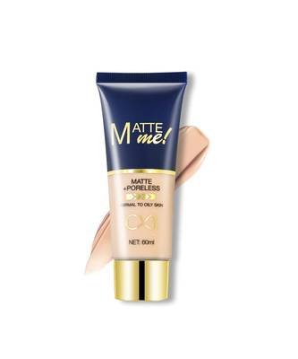60ml Matte Me +Poreless Foundation By CVB Paris 1