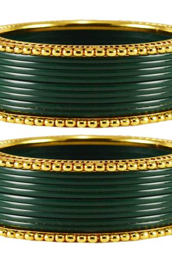Green Crystal Bangles And Bracelets