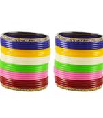 Multicolor Crystal Bangles And Bracelets