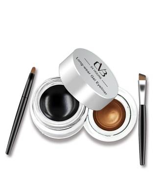10ml 24hrs Longwear Gel Eyeliner By CVB Paris (Black & Brown) 1