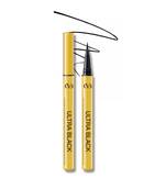 3 gm Ultra Black Eyeliner Golden Pen By CVB Paris