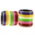 Multicolor Crystal Bangles And Bracelets