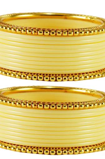 White Crystal Bangles And Bracelets