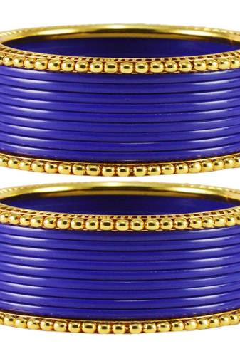 Blue Crystal Bangles And Bracelets