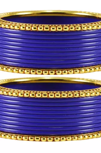 Blue Crystal Bangles And Bracelets