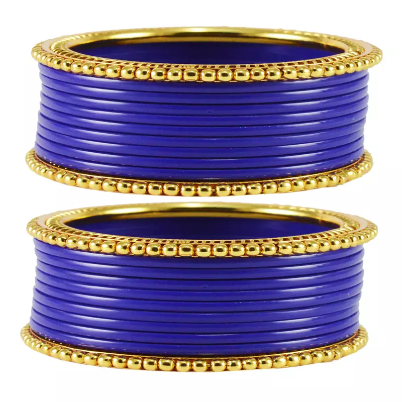 Blue Crystal Bangles And Bracelets