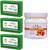 Pack Of 3 Neem Tulsi Soap With 500gm Apricot Scrub By Pink Root