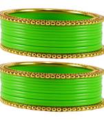 Green Crystal Bangles And Bracelets