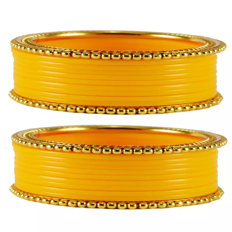Yellow Crystal Bangles And Bracelets