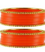 Orange Crystal Bangles And Bracelets