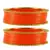 Orange Crystal Bangles And Bracelets