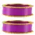 Purple Crystal Bangles And Bracelets
