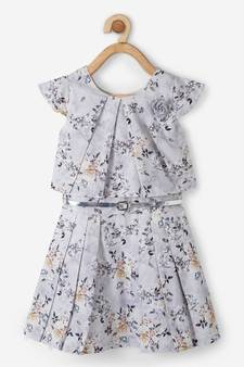Girls Frock 2 Pcs - 0267940