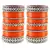 Orange Crystal Bangles And Bracelets