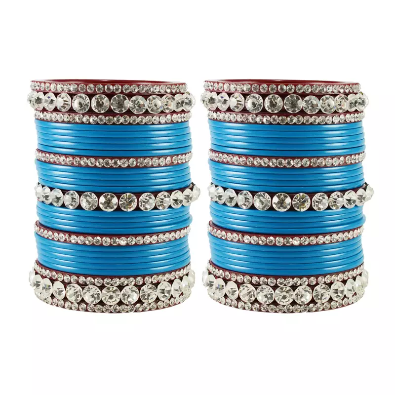 Turquoise Crystal Bangles And Bracelets