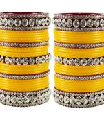 Yellow Crystal Bangles And Bracelets