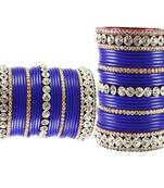 Blue Crystal Bangles And Bracelets