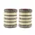 White Crystal Bangles And Bracelets