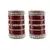 Maroon Crystal Bangles And Bracelets