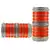 Orange Crystal Bangles And Bracelets