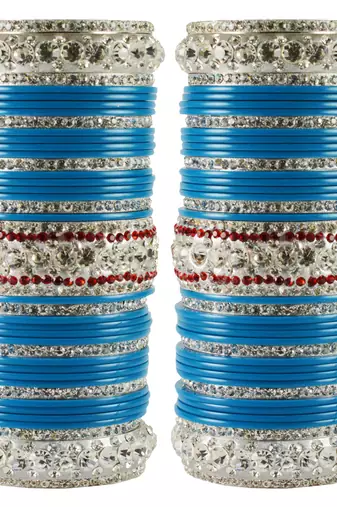 Turquoise Crystal Bangles And Bracelets