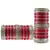 Red Crystal Bangles And Bracelets