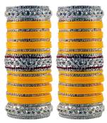 Yellow Crystal Bangles And Bracelets