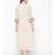off white printed cotton kurtis
