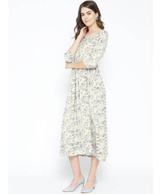 grey printed rayon kurtis 3