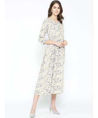 grey printed rayon kurtis 4