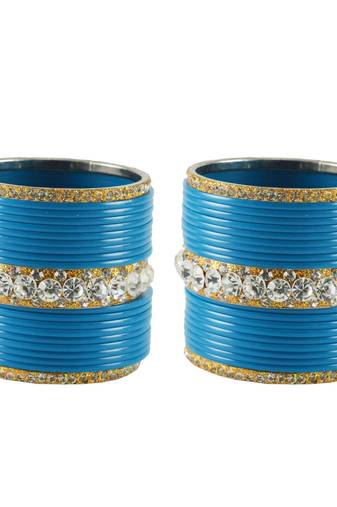 Turquoise Crystal Bangles And Bracelets