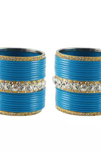 Turquoise Crystal Bangles And Bracelets